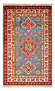 Ziegler Teppich - Kazak - Royal - 94 x 58 cm - blau