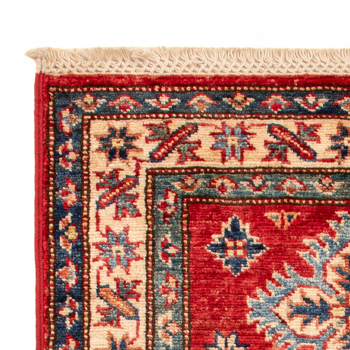 Ziegler Teppich - Kazak - Royal - 88 x 58 cm - rot