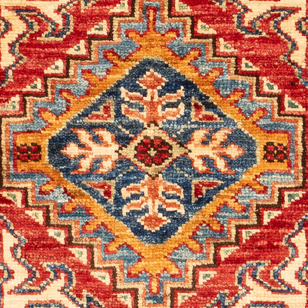 Ziegler Teppich - Kazak - Royal - 89 x 59 cm - rot