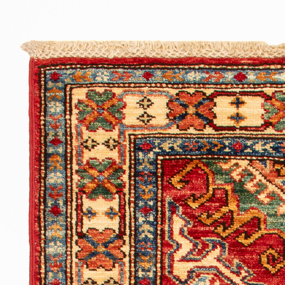 Kazak Teppich 89x59cm - Orientteppich