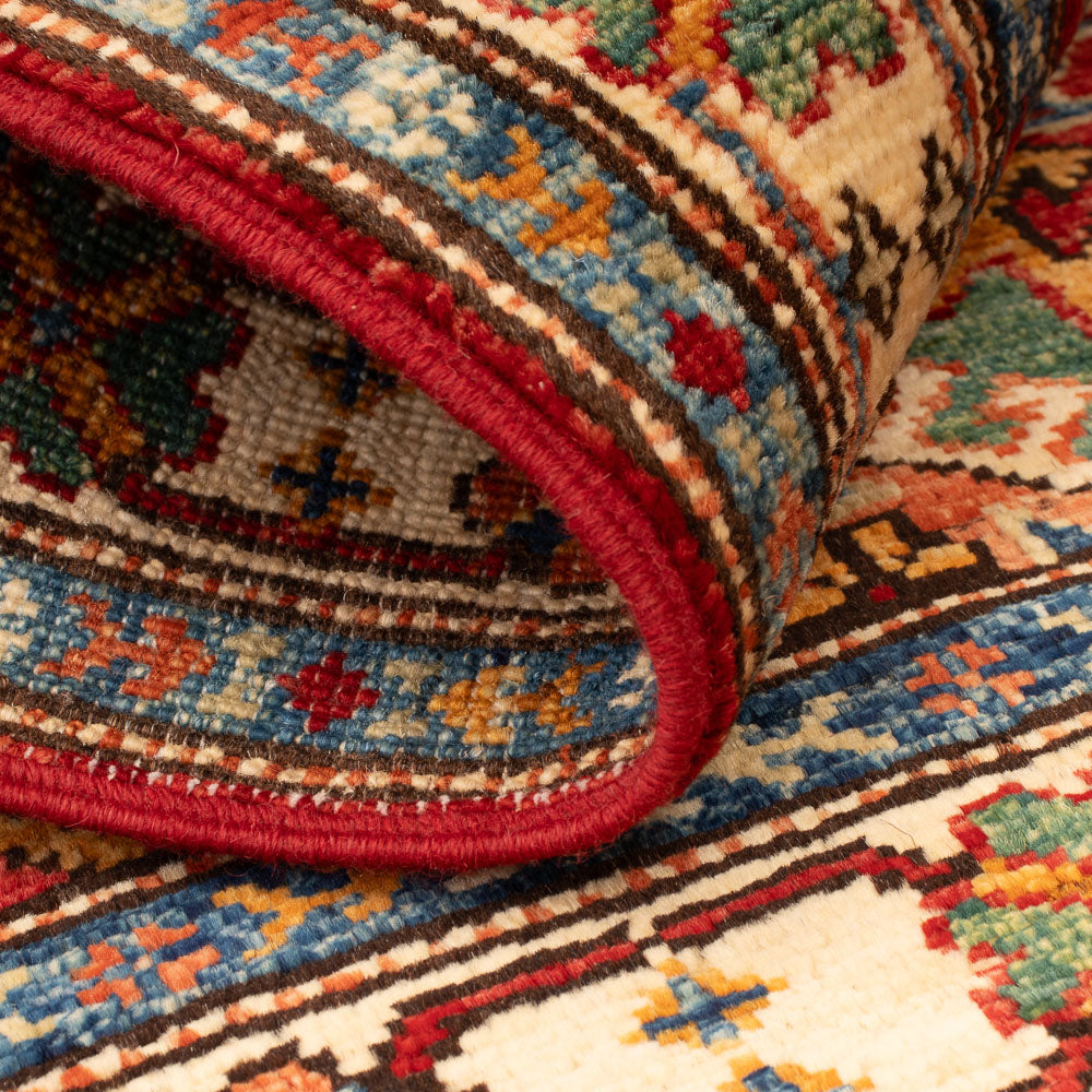 Ziegler Teppich - Kazak - Royal - 89 x 59 cm - rot