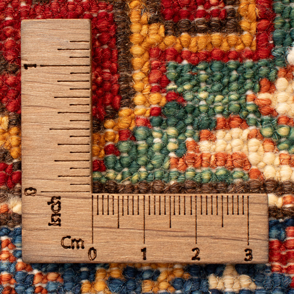 Ziegler Teppich - Kazak - Royal - 89 x 59 cm - rot