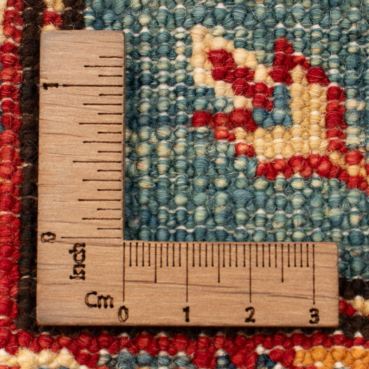 Ziegler Teppich - Kazak - Royal - 91 x 59 cm - hellgrün