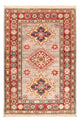 Ziegler Teppich - Kazak - Royal - 92 x 61 cm - hellgrau