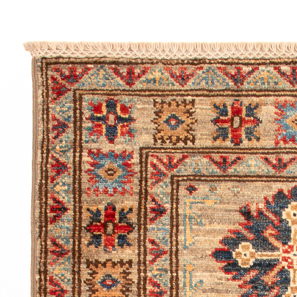 Ziegler Teppich - Kazak - Royal - 96 x 60 cm - sand