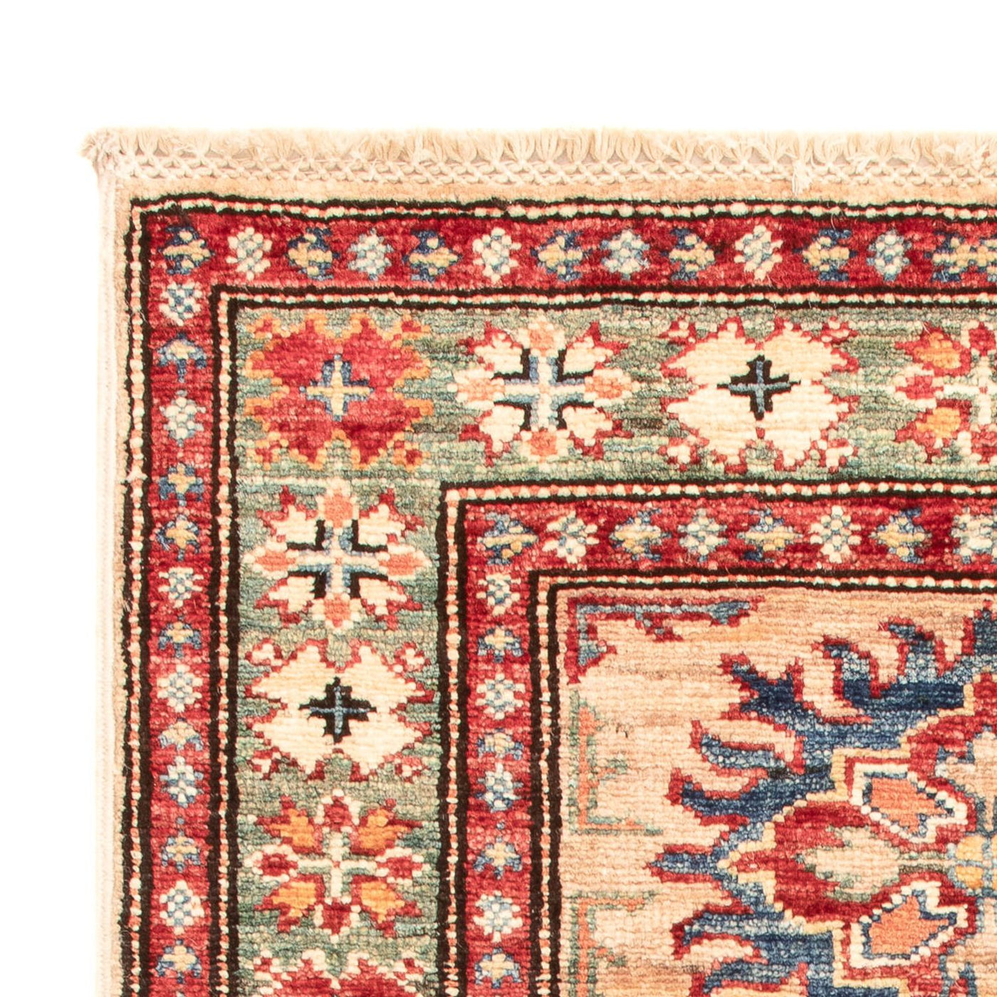 Kazak Teppich 93x59cm - Orientteppich