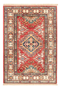 Ziegler Teppich - Kazak - Royal - 87 x 58 cm - rot