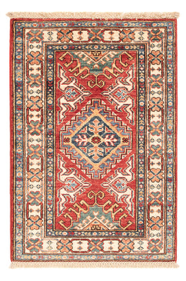 Ziegler Teppich - Kazak - Royal - 87 x 58 cm - rot