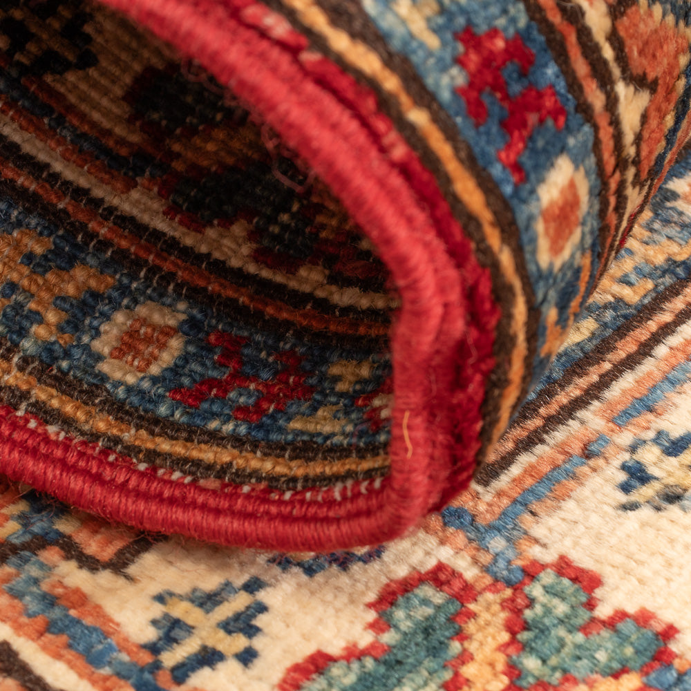 Ziegler Teppich - Kazak - Royal - 87 x 58 cm - rot