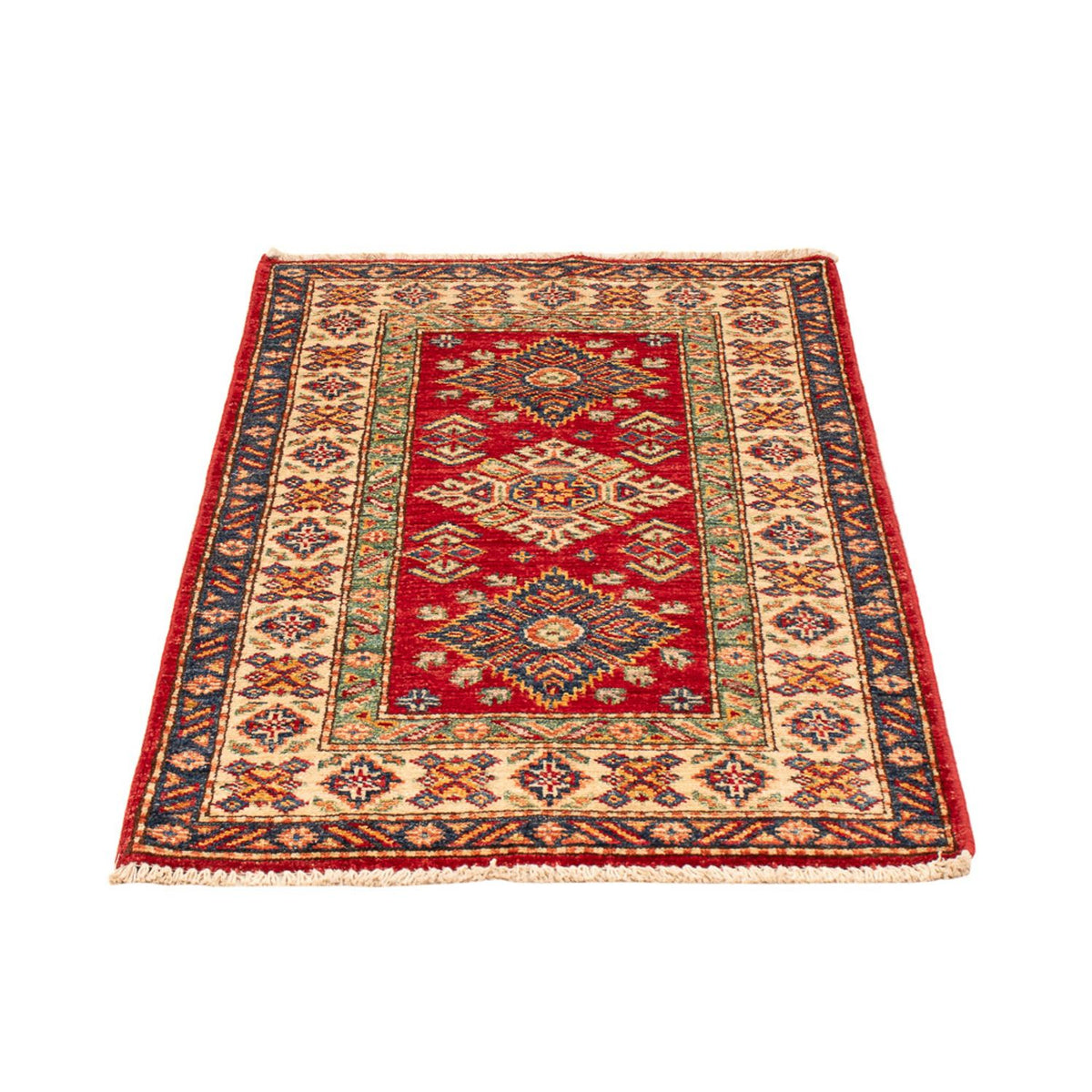 Ziegler Teppich - Kazak - Royal - 95 x 60 cm - rot