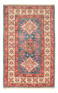 Ziegler Teppich - Kazak - Royal - 92 x 60 cm - blau