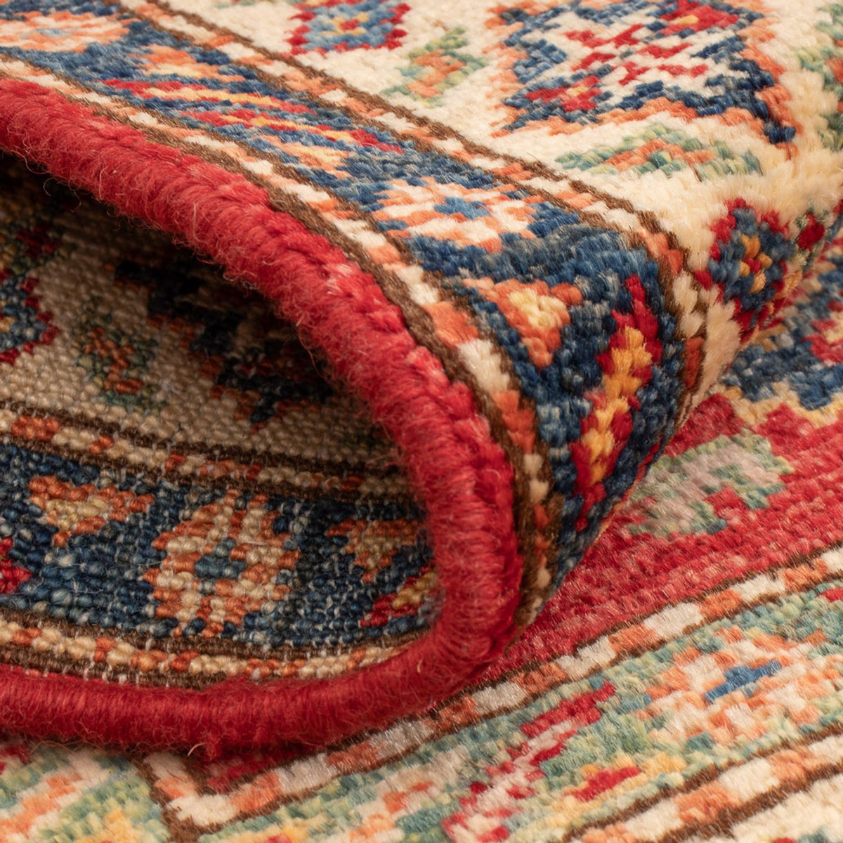 Ziegler Teppich - Kazak - Royal - 93 x 63 cm - rot