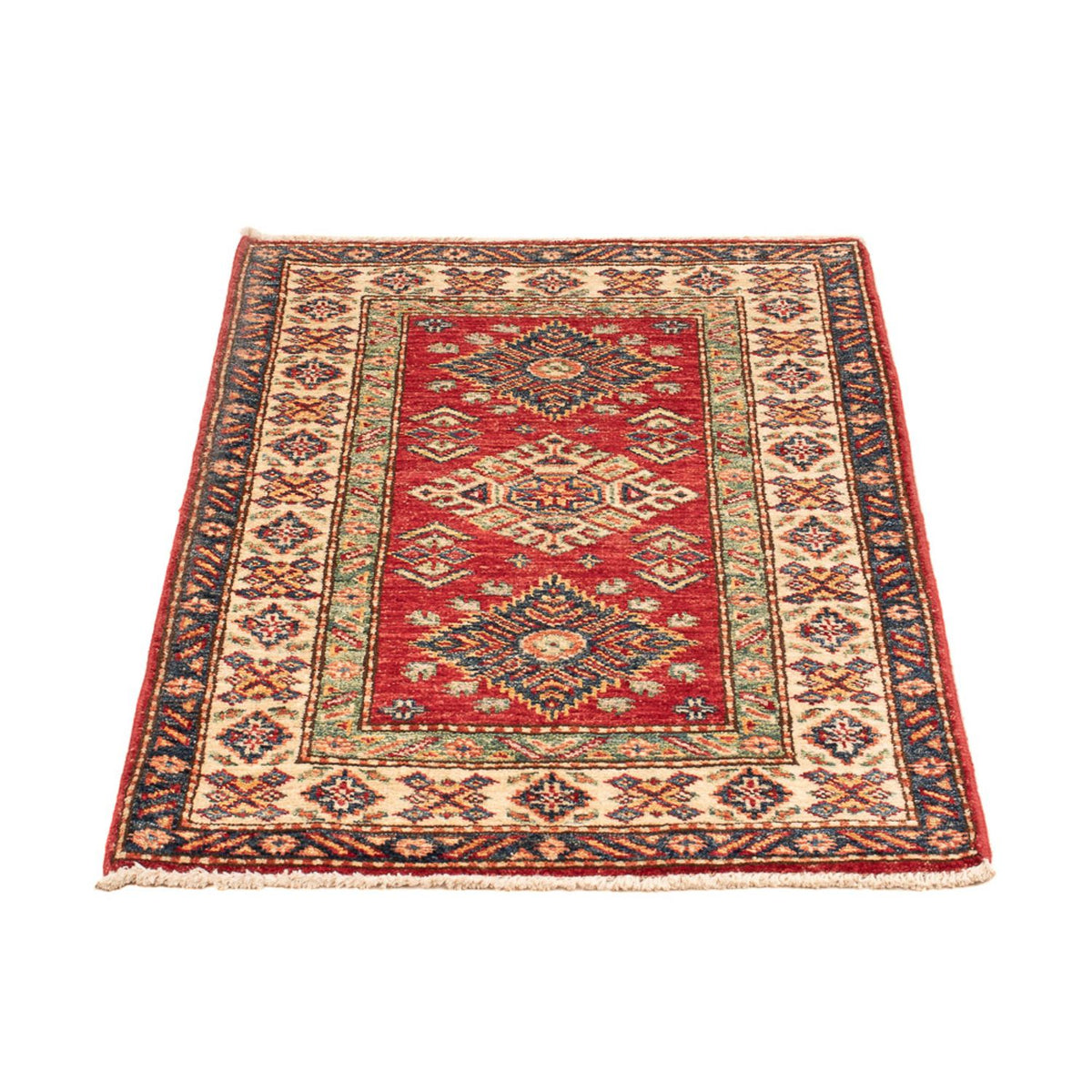 Ziegler Teppich - Kazak - Royal - 93 x 63 cm - rot