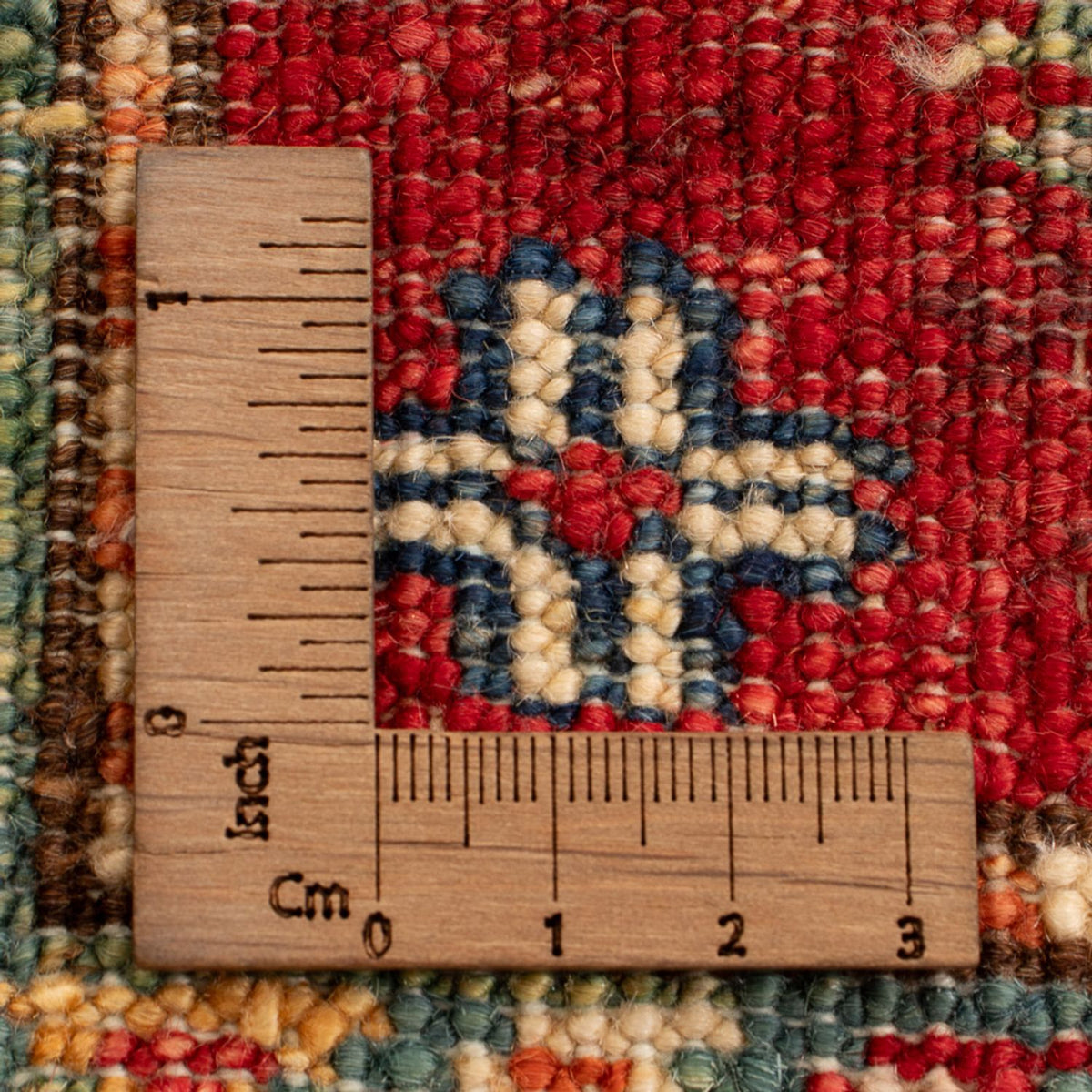 Ziegler Teppich - Kazak - Royal - 93 x 63 cm - rot