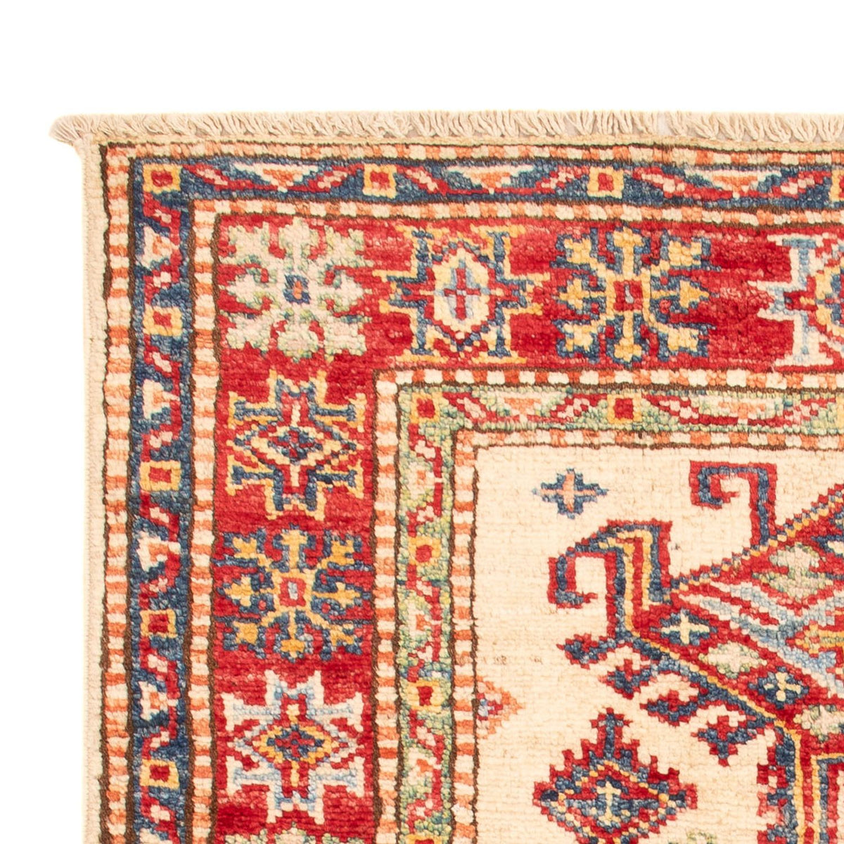 Ziegler Teppich - Kazak - Royal - 90 x 61 cm - beige