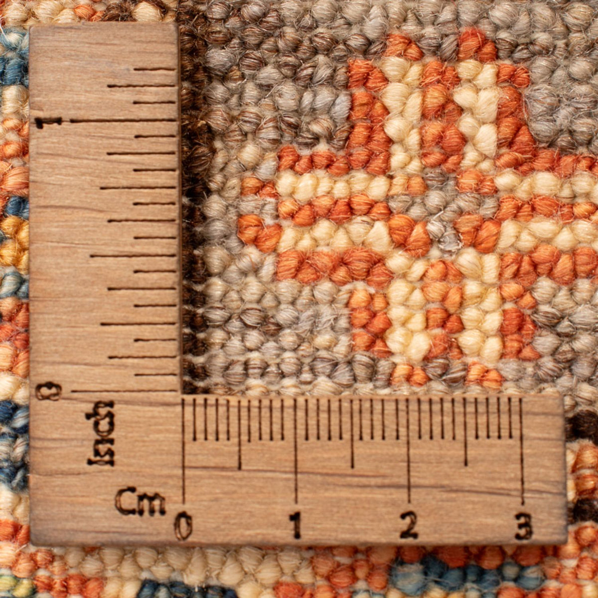 Ziegler Teppich - Kazak - Royal - 93 x 59 cm - sand