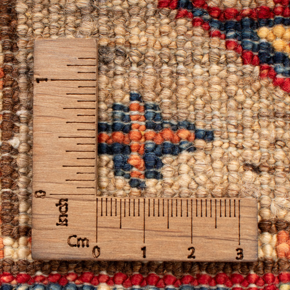 Ziegler Teppich - Kazak - Royal - 95 x 61 cm - sand