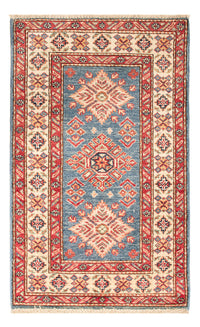 Ziegler Teppich - Kazak - Royal - 92 x 57 cm - blau
