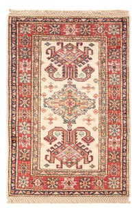 Ziegler Teppich - Kazak - Royal - 88 x 58 cm - beige