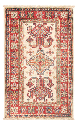 Ziegler Teppich - Kazak - Royal - 90 x 57 cm - beige