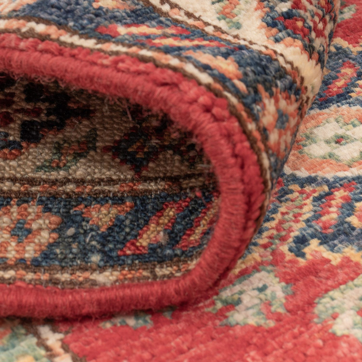 Ziegler Teppich - Kazak - Royal - 94 x 60 cm - rot