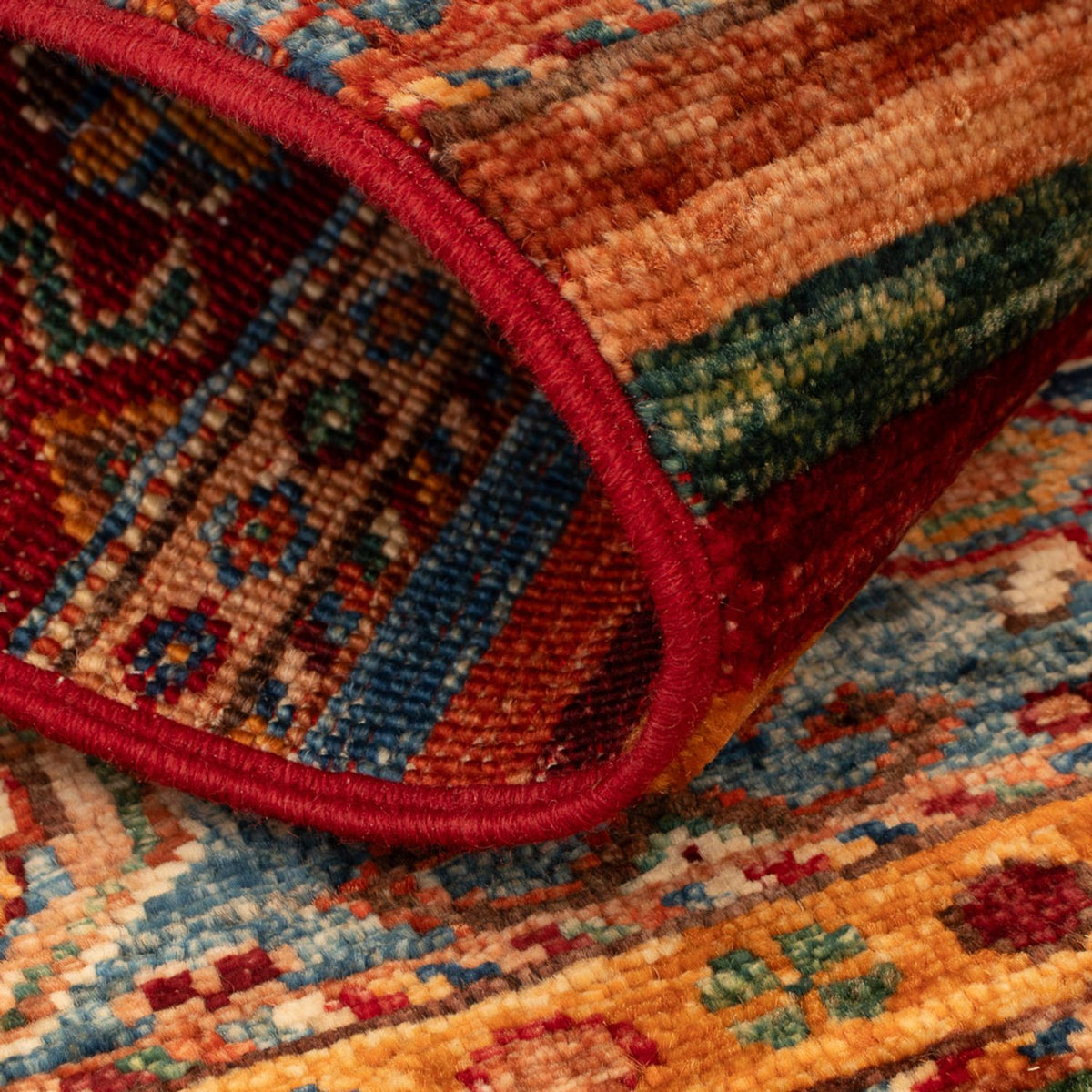 Ziegler Teppich - Shal - 96 x 62 cm - mehrfarbig