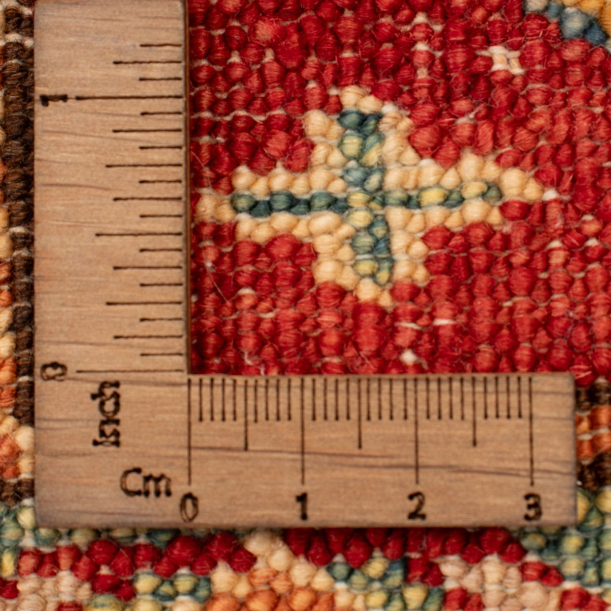 Ziegler Teppich - Kazak - Royal - 90 x 60 cm - rot