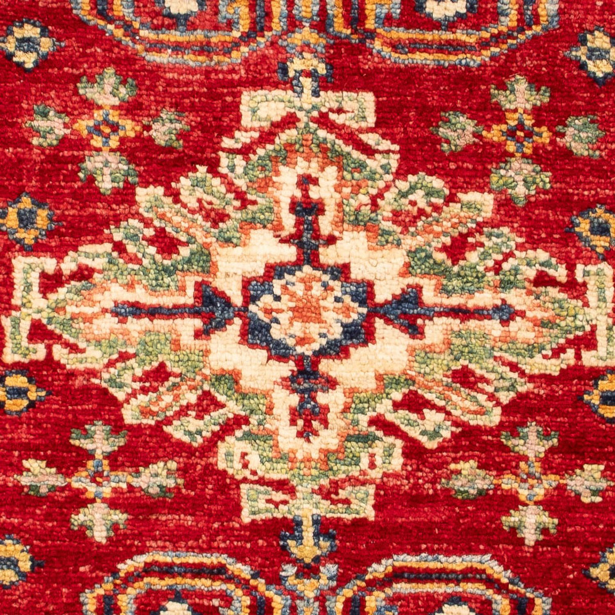 Ziegler Teppich - Kazak - Royal - 85 x 62 cm - rot