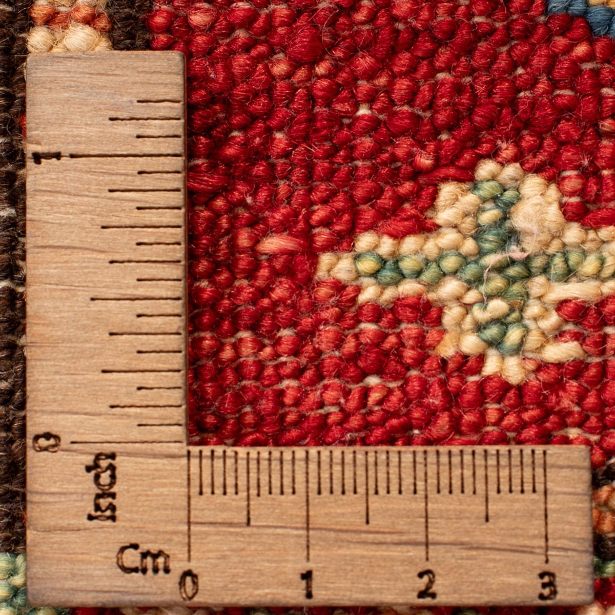 Ziegler Teppich - Kazak - Royal - 85 x 62 cm - rot