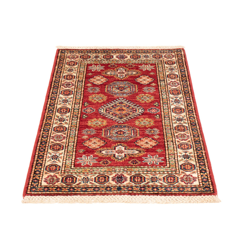 Ziegler Teppich - Kazak - Royal - 90 x 59 cm - rot