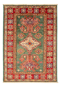 Ziegler Teppich - Kazak - Royal - 87 x 60 cm - grün