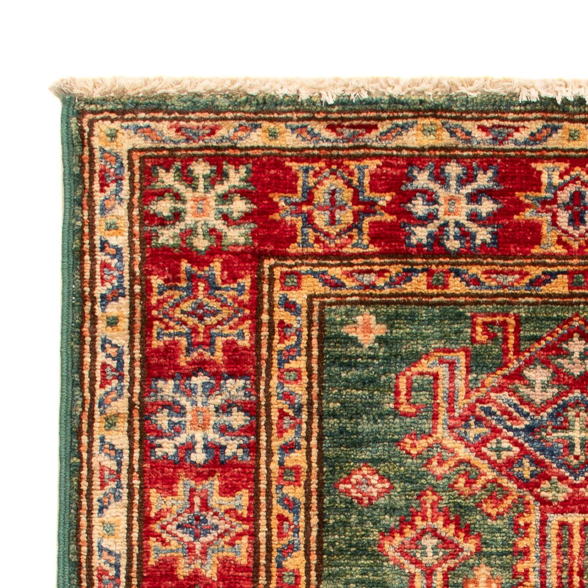 Ziegler Teppich - Kazak - Royal - 60 x 87 cm - grün