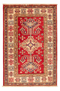 Ziegler Teppich - Kazak - Royal - 98 x 58 cm - rot