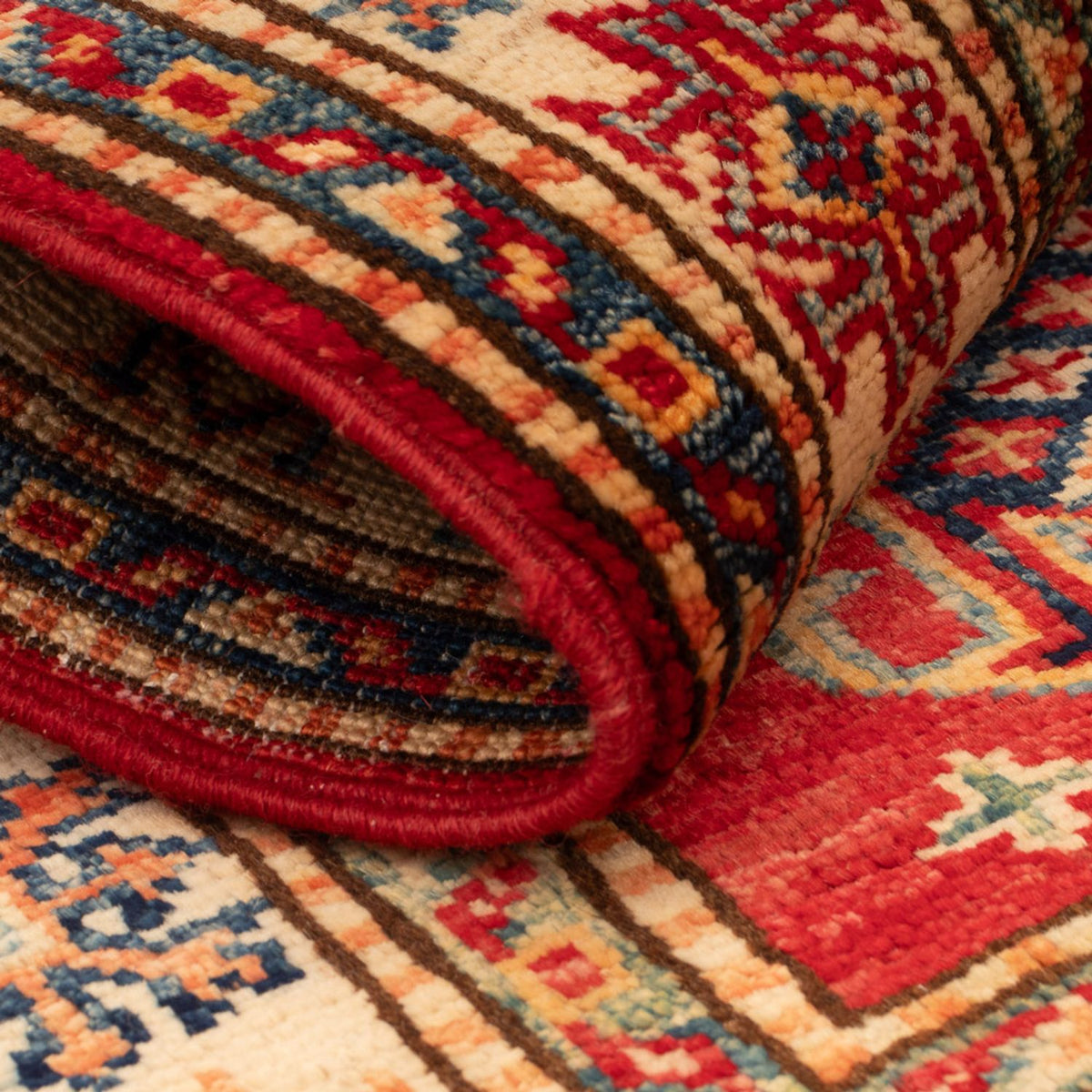 Ziegler Teppich - Kazak - Royal - 98 x 58 cm - rot