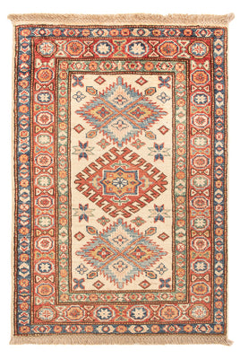 Ziegler Teppich - Kazak - Royal - 91 x 60 cm - beige