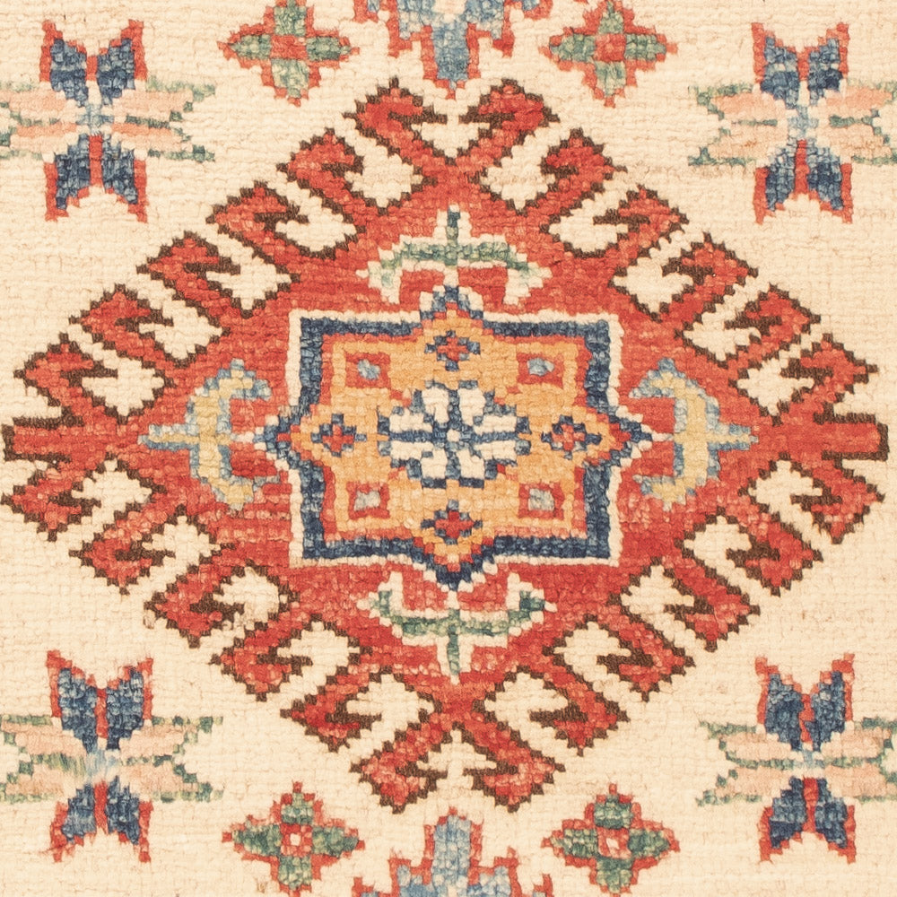 Ziegler Teppich - Kazak - Royal - 91 x 57 cm - beige