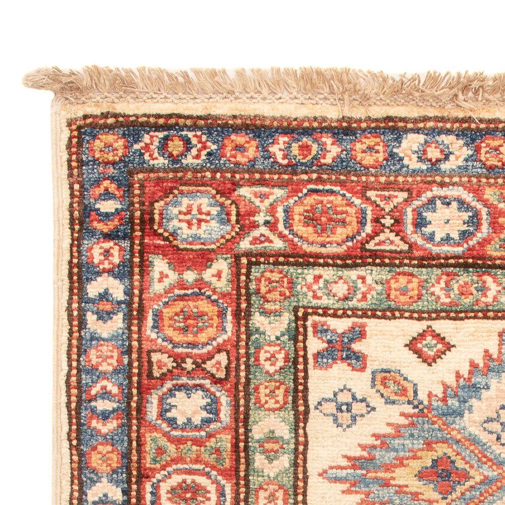 Ziegler Teppich - Kazak - Royal - 91 x 57 cm - beige