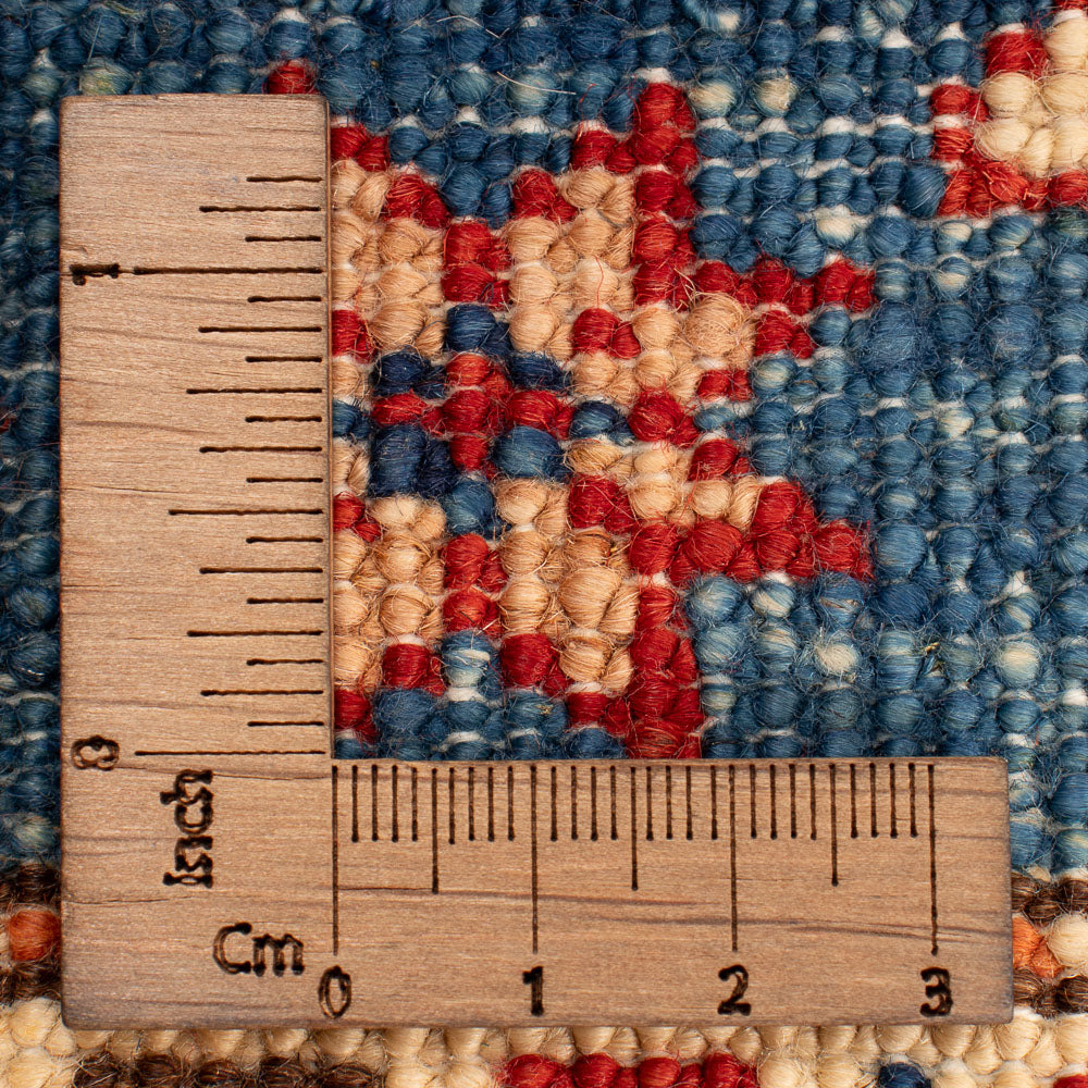 Ziegler Teppich - Kazak - Royal - 84 x 60 cm - blau