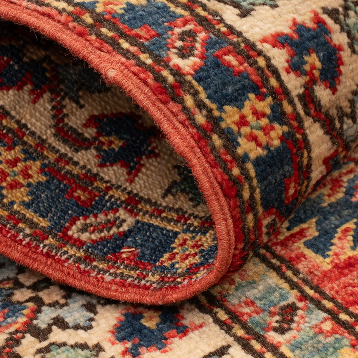 Ziegler Teppich - Kazak - Royal - 103 x 62 cm - rot