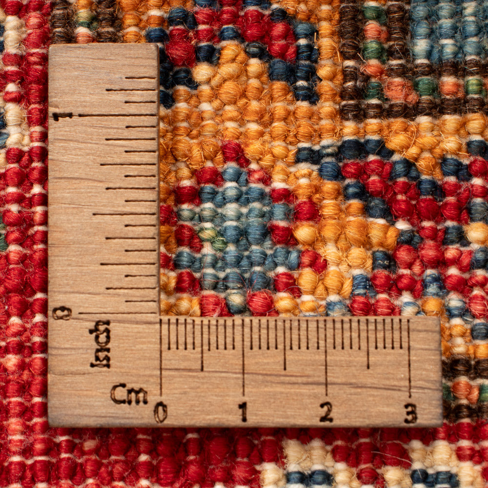 Ziegler Teppich - Kazak - Royal - 97 x 63 cm - blau