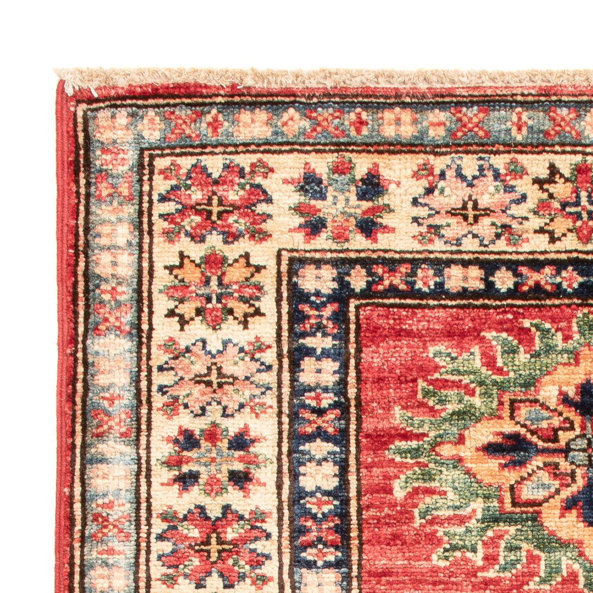 Ziegler Teppich - Kazak - Royal - 90 x 62 cm - rot