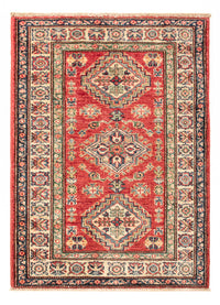 Ziegler Teppich - Kazak - Royal - 83 x 61 cm - rot