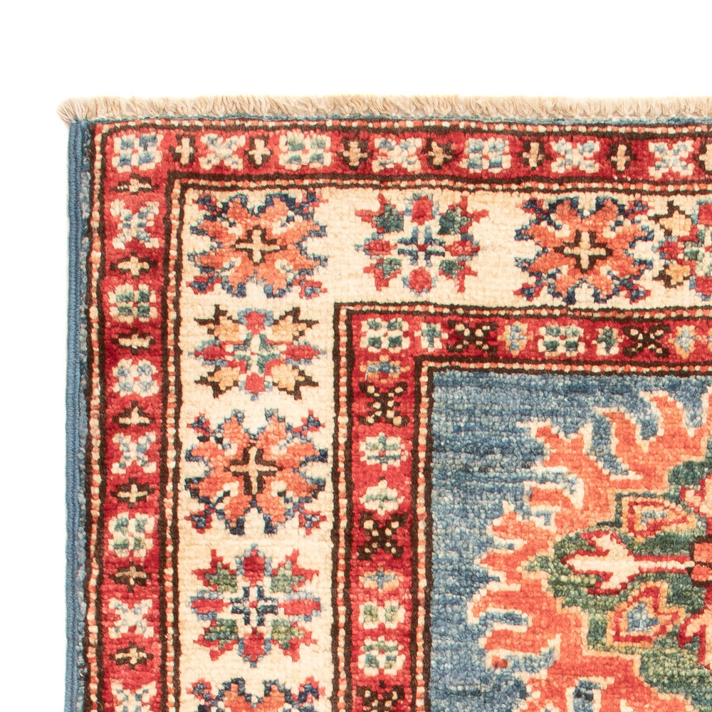 Ziegler Teppich - Kazak - Royal - 86 x 56 cm - blau