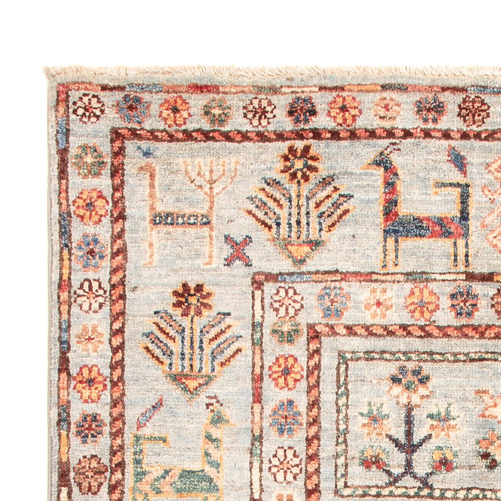 Ziegler Teppich - Ariana - 129 x 83 cm - mehrfarbig