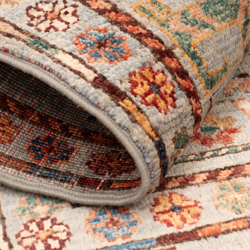 Ziegler Teppich - Ariana - 129 x 83 cm - mehrfarbig