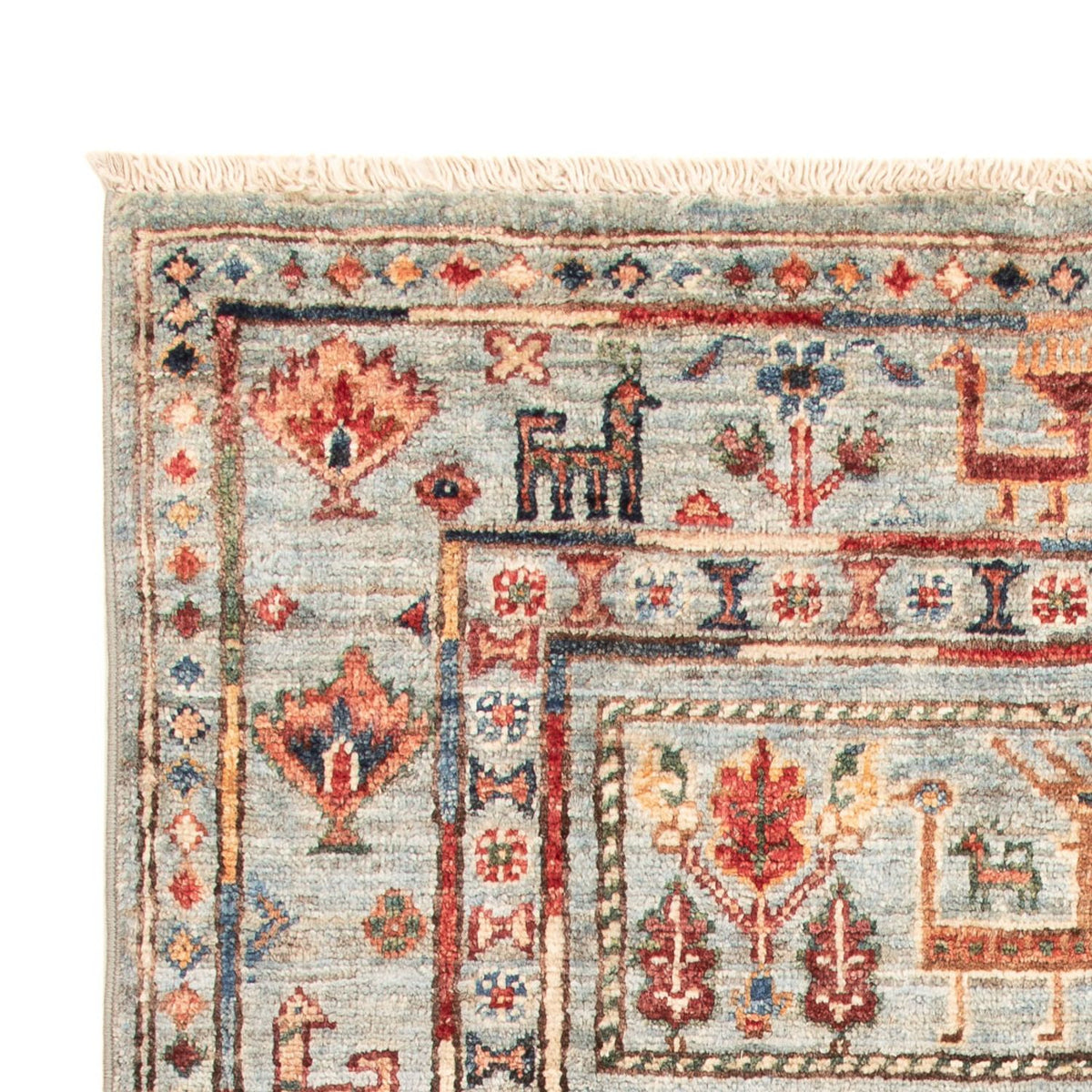 Ziegler Teppich - Ariana - 127 x 78 cm - mehrfarbig