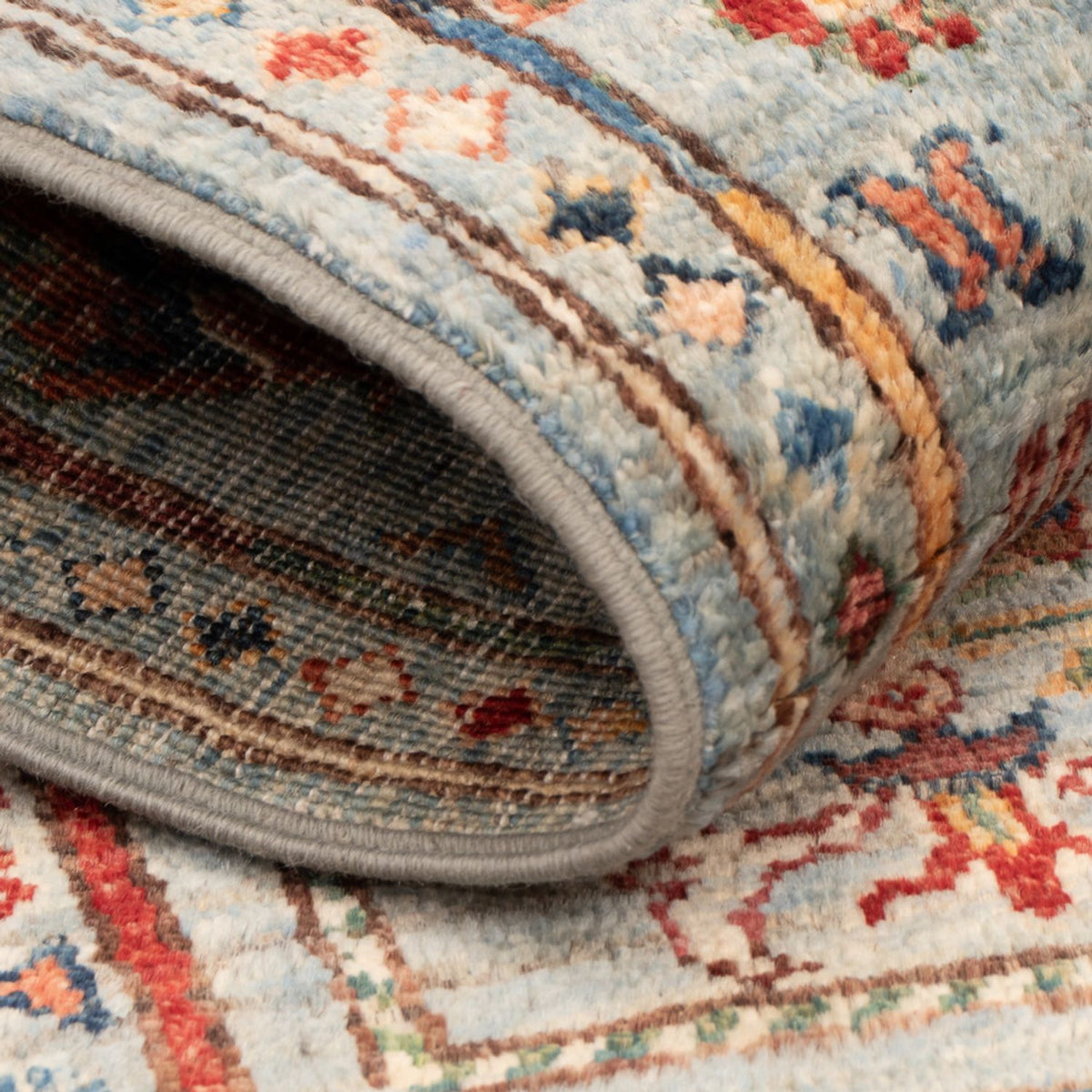 Ziegler Teppich - Ariana - 127 x 78 cm - mehrfarbig