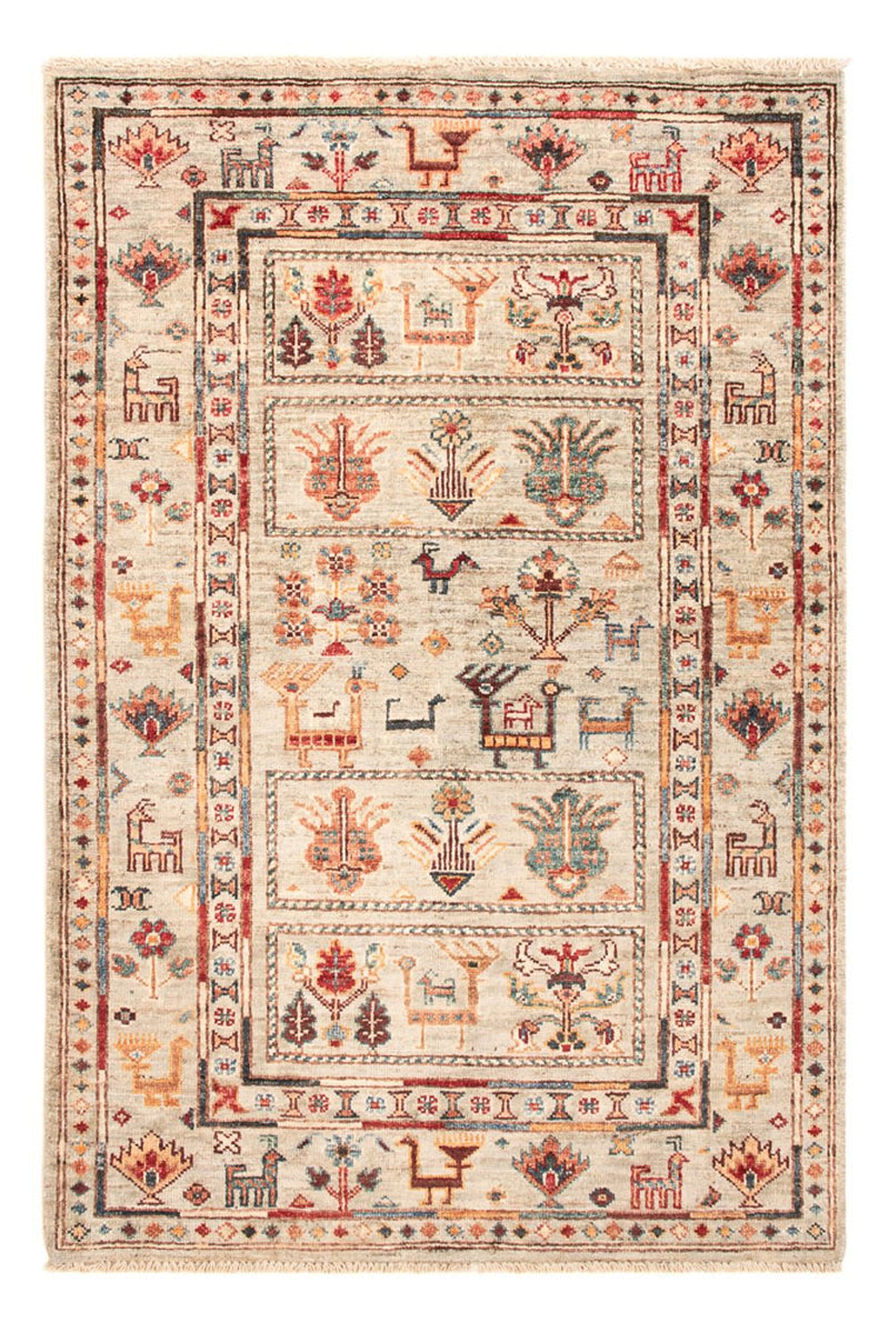 Ziegler Teppich - Ariana - 123 x 85 cm - beige