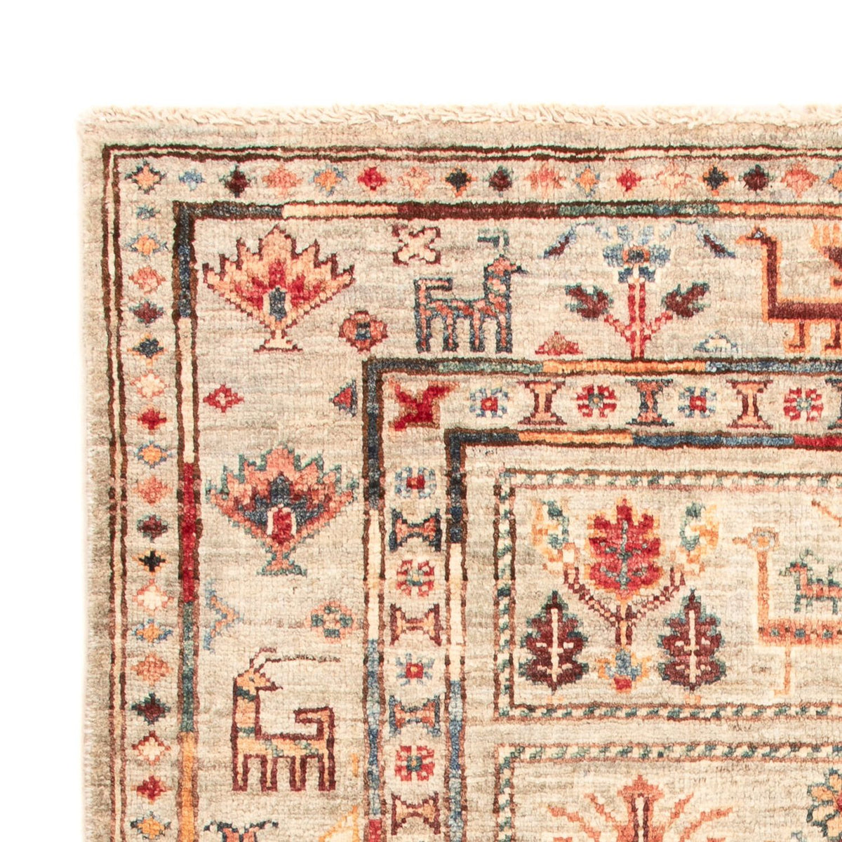 Ziegler Teppich - Ariana - 123 x 85 cm - beige