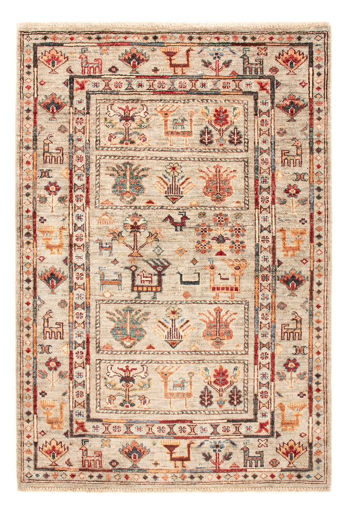 Ziegler Teppich - Ariana - 123 x 85 cm - beige